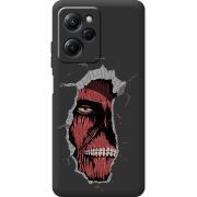 Черный чехол BoxFace Poco X5 Pro 5G Нападение на Титана