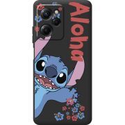 Черный чехол BoxFace Poco X5 Pro 5G Гавайський гість Stich