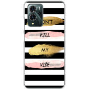 Чехол BoxFace ZTE Blade V40 Pro Dont Kill My Vibe