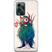 Чехол BoxFace ZTE Blade V40 Pro Monster Girl