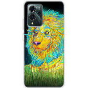 Чехол BoxFace ZTE Blade V40 Pro Moonlight Lion