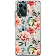 Чехол BoxFace ZTE Blade V40 Pro Rosy