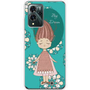 Чехол BoxFace ZTE Blade V40 Pro Dream Girl