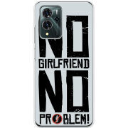 Чехол BoxFace ZTE Blade V40 Pro No Girlfriend