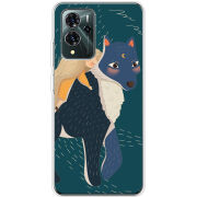 Чехол BoxFace ZTE Blade V40 Pro Fantasy Print
