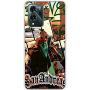 Чехол BoxFace ZTE Blade V40 Pro GTA San Andreas