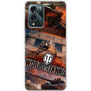 Чехол BoxFace ZTE Blade V40 Pro World Of Tanks
