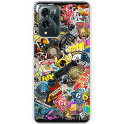 Чехол BoxFace ZTE Blade V40 Pro CS:Go Stickerbombing