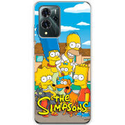 Чехол BoxFace ZTE Blade V40 Pro The Simpsons