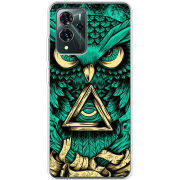 Чехол BoxFace ZTE Blade V40 Pro Masonic Owl