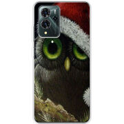 Чехол BoxFace ZTE Blade V40 Pro Christmas Owl