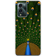 Чехол BoxFace ZTE Blade V40 Pro Peacocks Tail