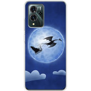 Чехол BoxFace ZTE Blade V40 Pro Christmas Dragon