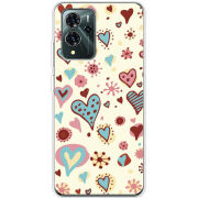 Чехол BoxFace ZTE Blade V40 Pro Be my Valentine