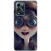 Чехол BoxFace ZTE Blade V40 Pro Blue Eyes