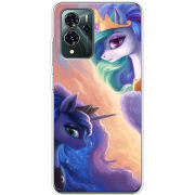 Чехол BoxFace ZTE Blade V40 Pro My Little Pony Rarity  Princess Luna