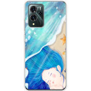 Чехол BoxFace ZTE Blade V40 Pro Sea Girl