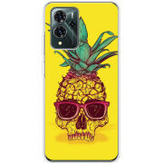 Чехол BoxFace ZTE Blade V40 Pro Pineapple Skull