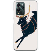 Чехол BoxFace ZTE Blade V40 Pro Black Deer