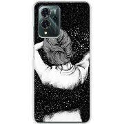 Чехол BoxFace ZTE Blade V40 Pro Hugging Stars
