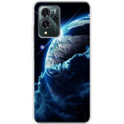 Чехол BoxFace ZTE Blade V40 Pro Planet