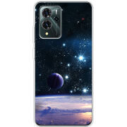Чехол BoxFace ZTE Blade V40 Pro Space Landscape