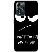 Чехол BoxFace ZTE Blade V40 Pro Don't Touch my Phone