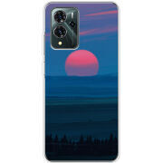 Чехол BoxFace ZTE Blade V40 Pro Cold Red Light