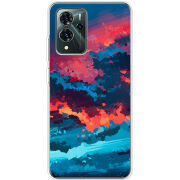 Чехол BoxFace ZTE Blade V40 Pro Thunderclouds