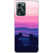 Чехол BoxFace ZTE Blade V40 Pro Top of the World