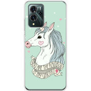 Чехол BoxFace ZTE Blade V40 Pro My Unicorn