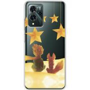 Прозрачный чехол BoxFace ZTE Blade V40 Pro Little Prince