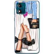 Чехол BoxFace Motorola E13 Stylish
