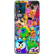 Чехол BoxFace Motorola E13 friends brawl stars