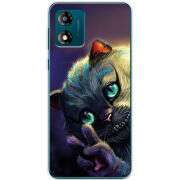 Чехол BoxFace Motorola E13 Cheshire Cat