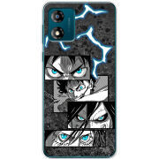 Чехол BoxFace Motorola E13 Eren Yeager Transformation