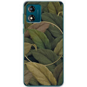 Чехол BoxFace Motorola E13 Leaf