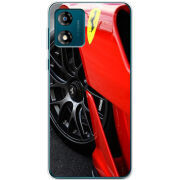 Чехол BoxFace Motorola E13 Ferrari 599XX
