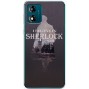 Чехол BoxFace Motorola E13 Sherlock