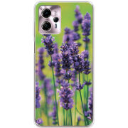 Чехол BoxFace Motorola G13 Green Lavender
