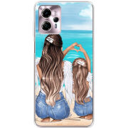 Чехол BoxFace Motorola G13 Family Vacation