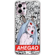 Чехол BoxFace Motorola G13 Ahegao