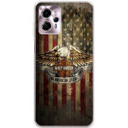 Чехол BoxFace Motorola G13 Harley An American Legend