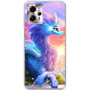 Чехол BoxFace Motorola G13 Дракон Сісу