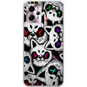 Чехол BoxFace Motorola G13 Monster meow
