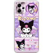 Чехол BoxFace Motorola G13 Милі пустощі Kuromi