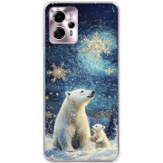 Чехол BoxFace Motorola G13 Північні ведмеді