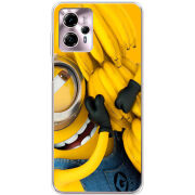 Чехол BoxFace Motorola G13 Миньон Стюарт