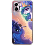 Чехол BoxFace Motorola G13 My Little Pony Rarity  Princess Luna