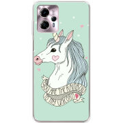 Чехол BoxFace Motorola G13 My Unicorn